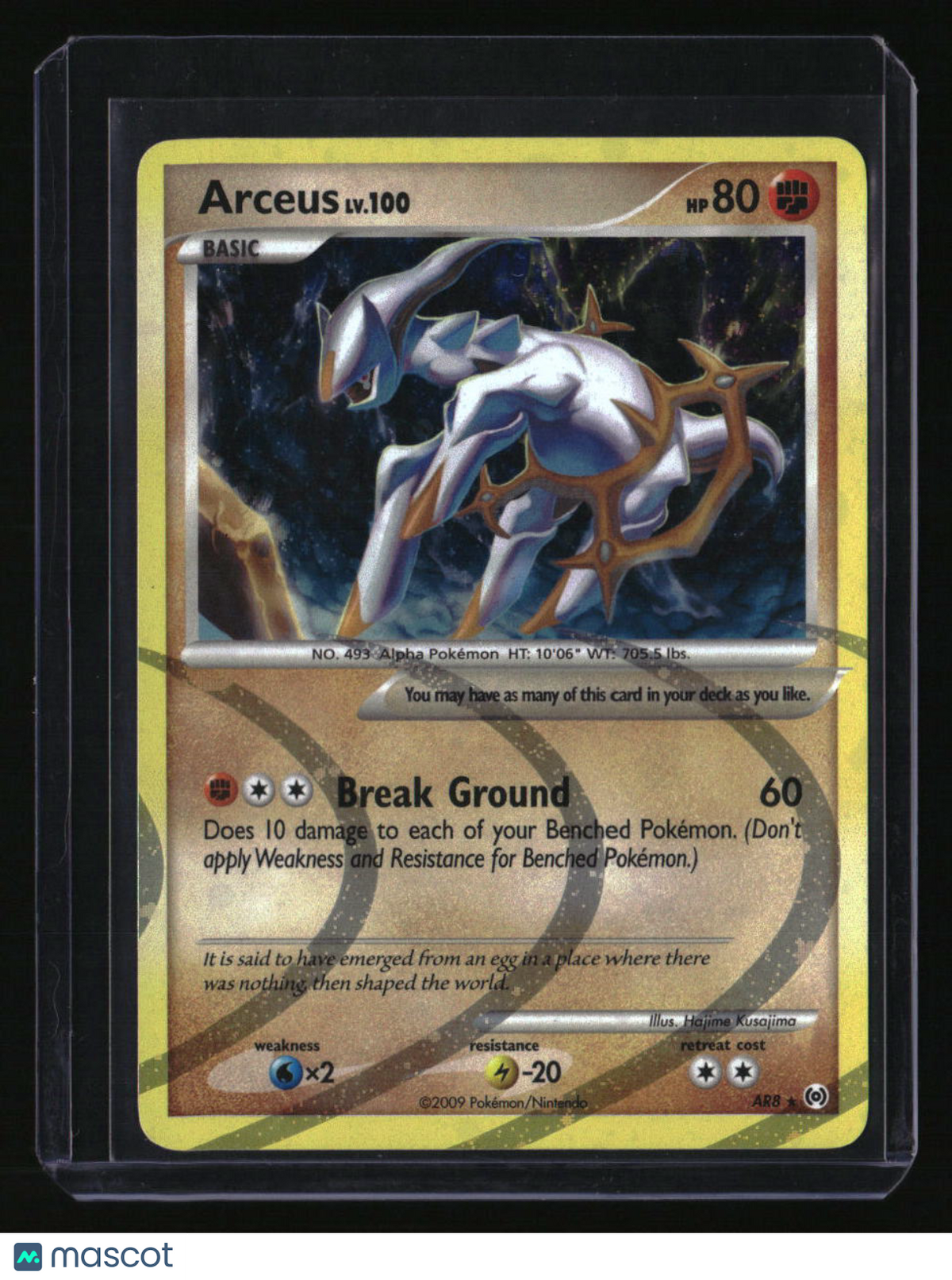Arceus Arceus (AR8)