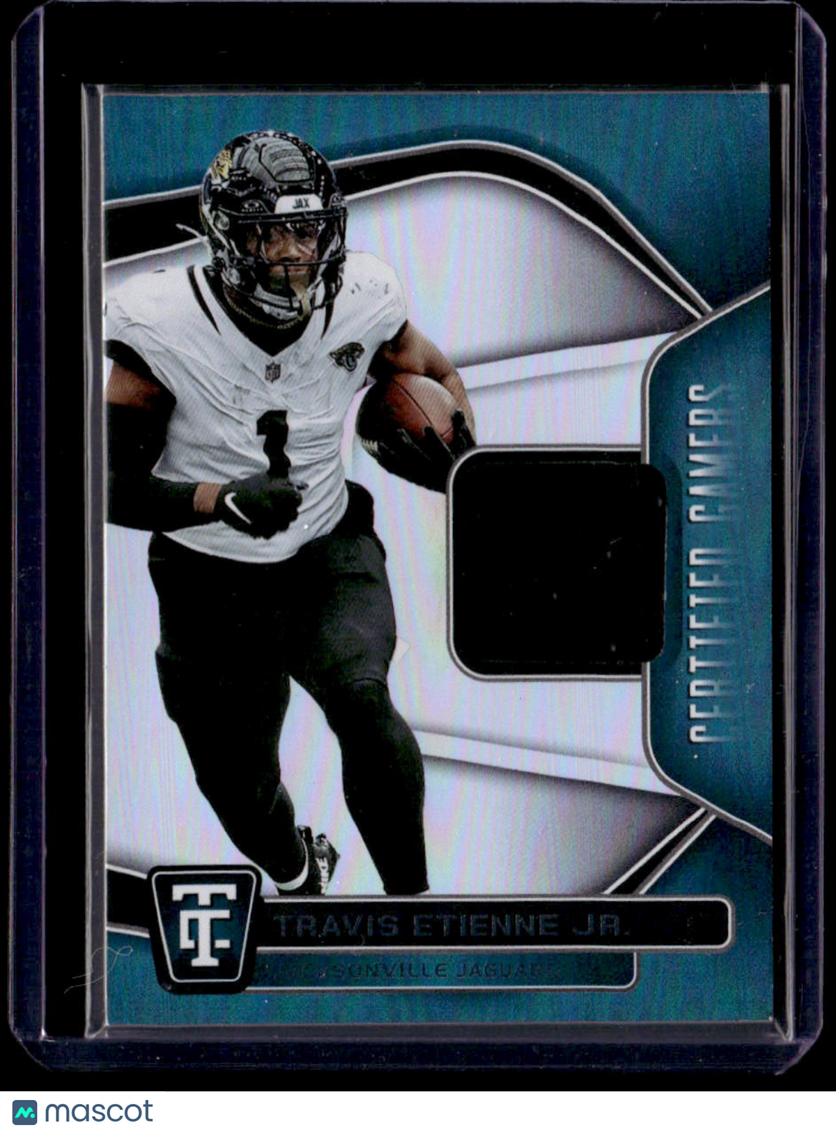2024 Panini Totally Certified Travis Etienne Jr. Certified Gamers