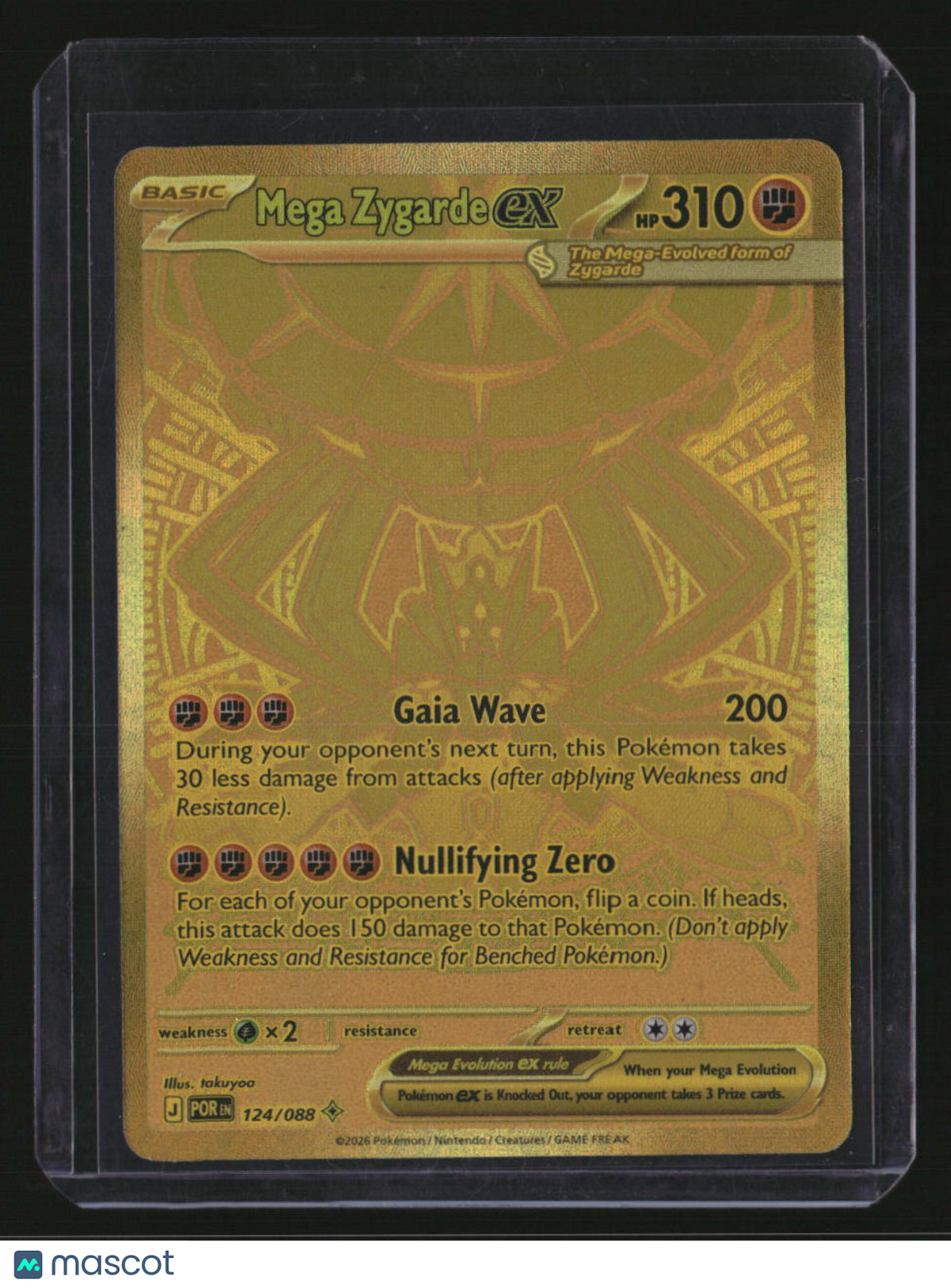 ME03: Perfect Order Mega Zygarde ex