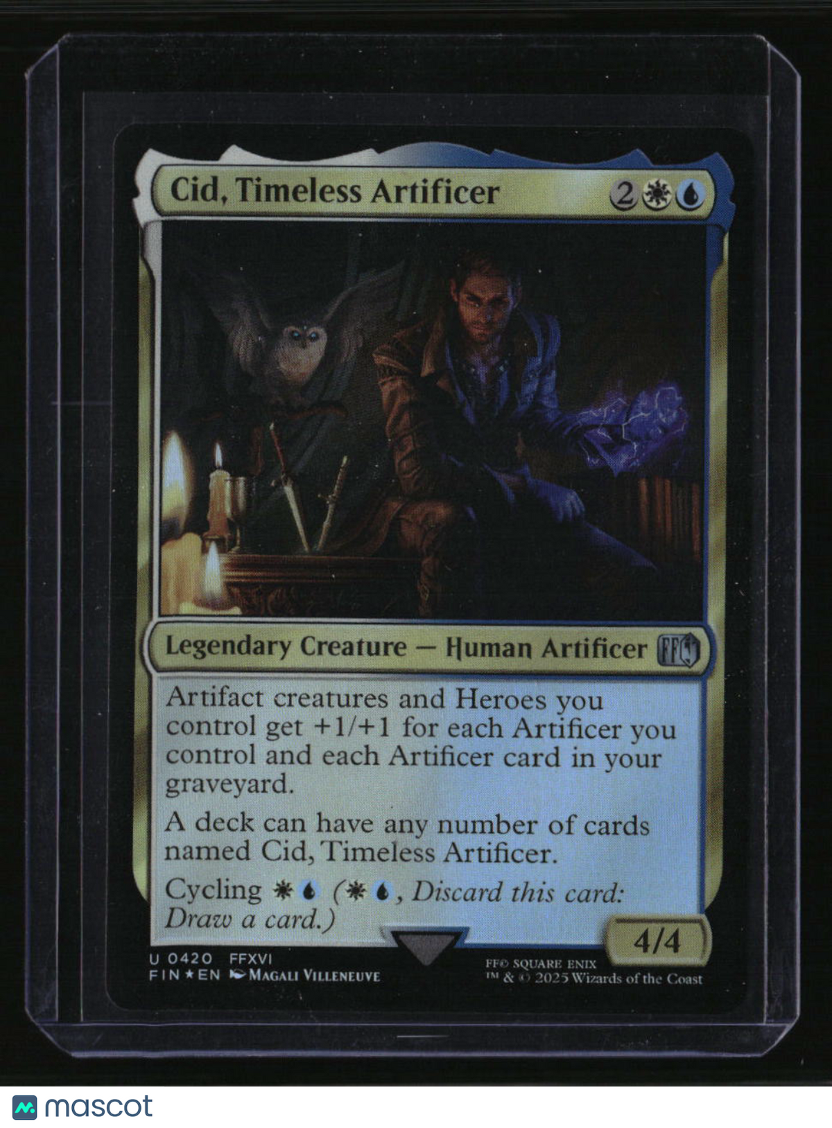 FINAL FANTASY Cid, Timeless Artificer (0420) Foil