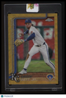 2025 Topps Chrome Bobby Witt Jr. Gold Wave Refractors #/50
