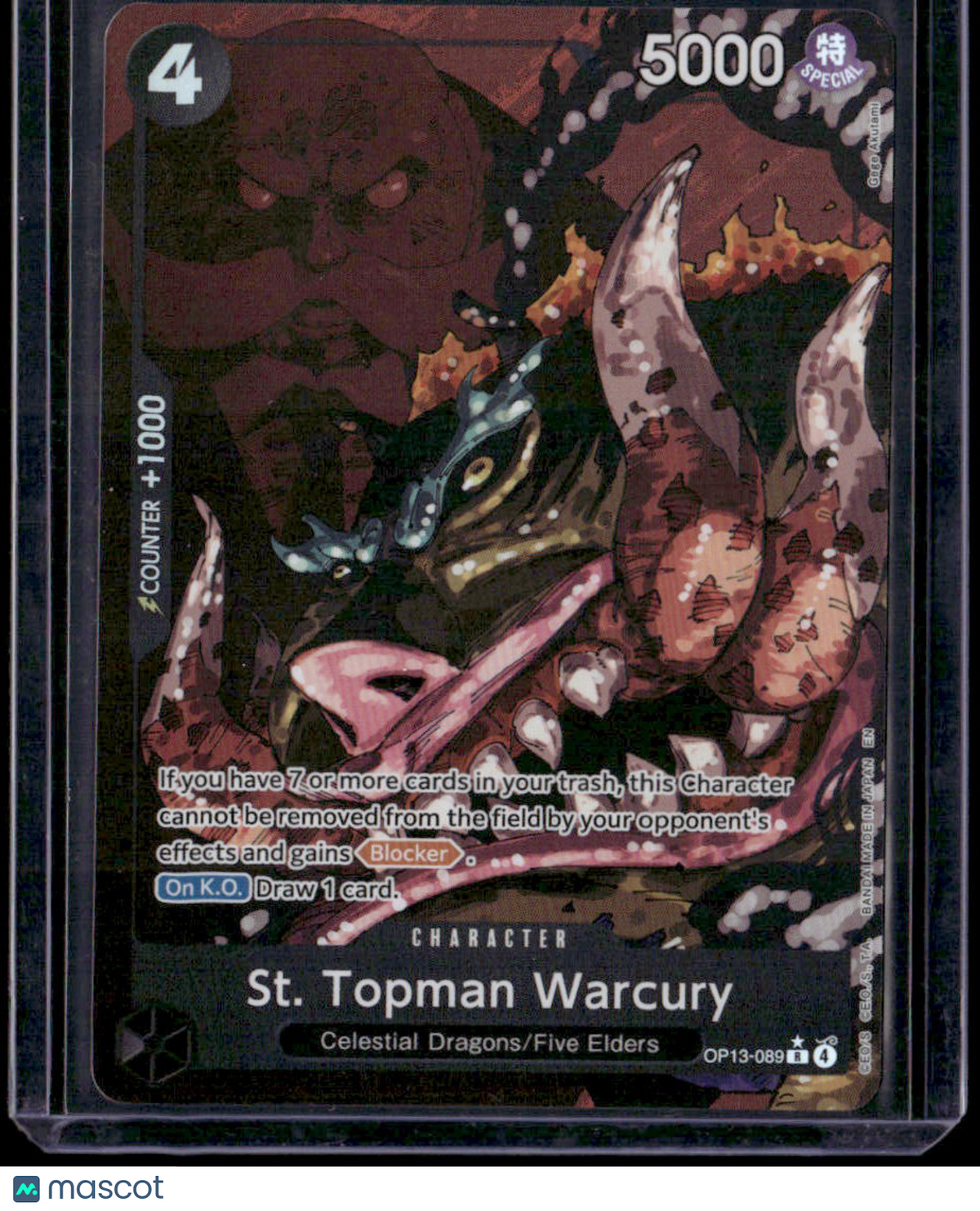Carrying On His Will St. Topman Warcury (Alternate Art)