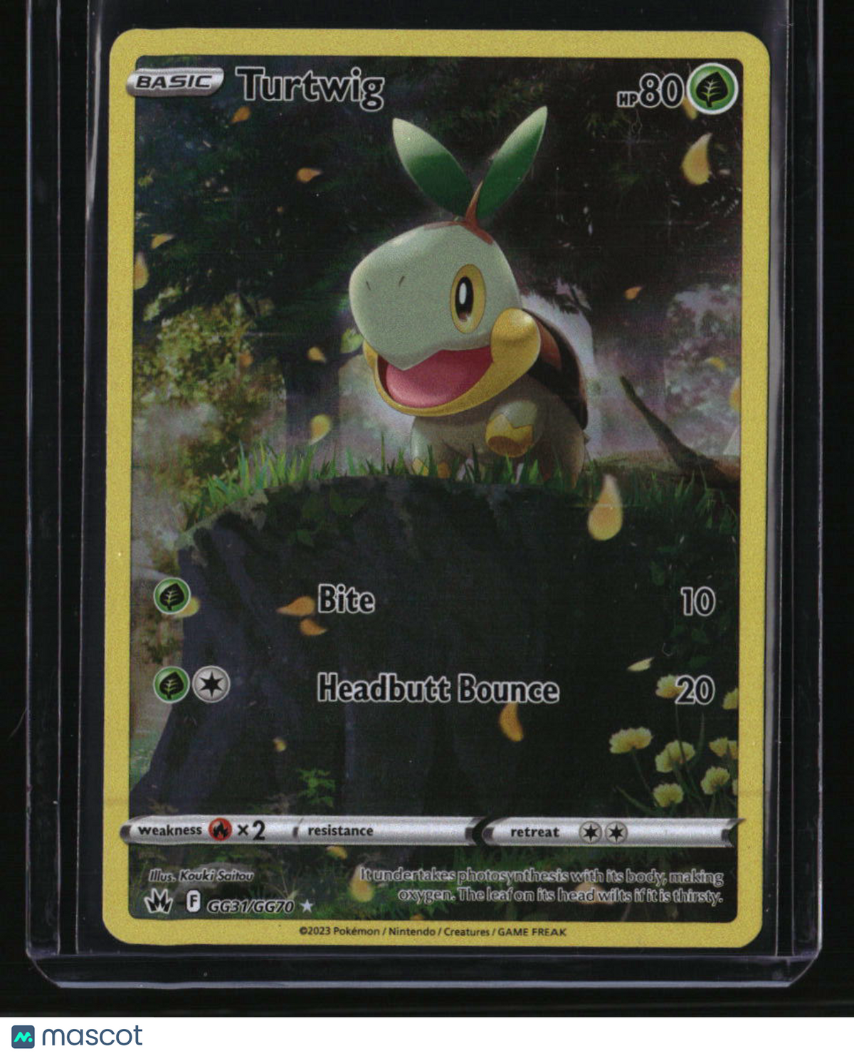 SWSH: Crown Zenith: Galarian Gallery Turtwig