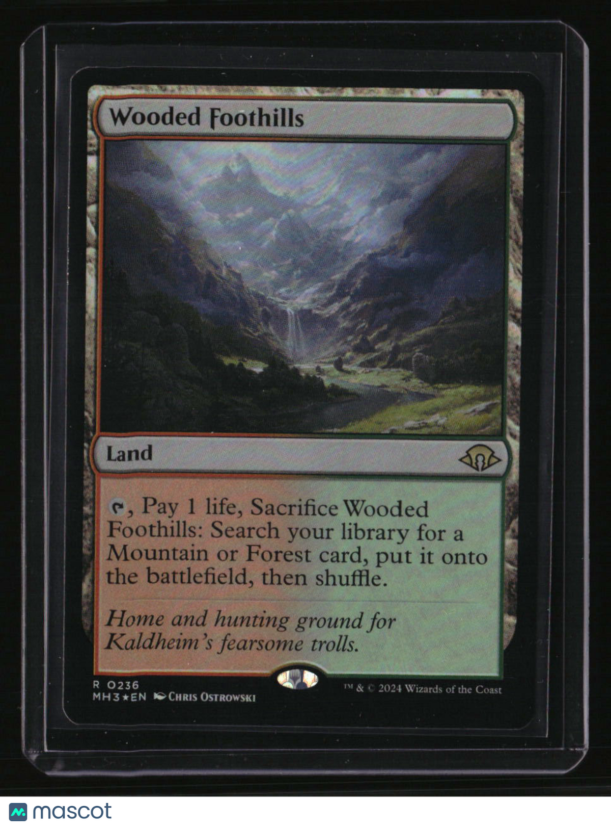 Modern Horizons 3 Wooded Foothills Foil