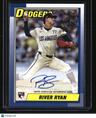 2025 Topps Update River Ryan 1990 Topps Baseball 35th Anniversary Autographs