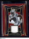2020 Panini Select Jonathan Taylor Rookie Swatches Red Prizm