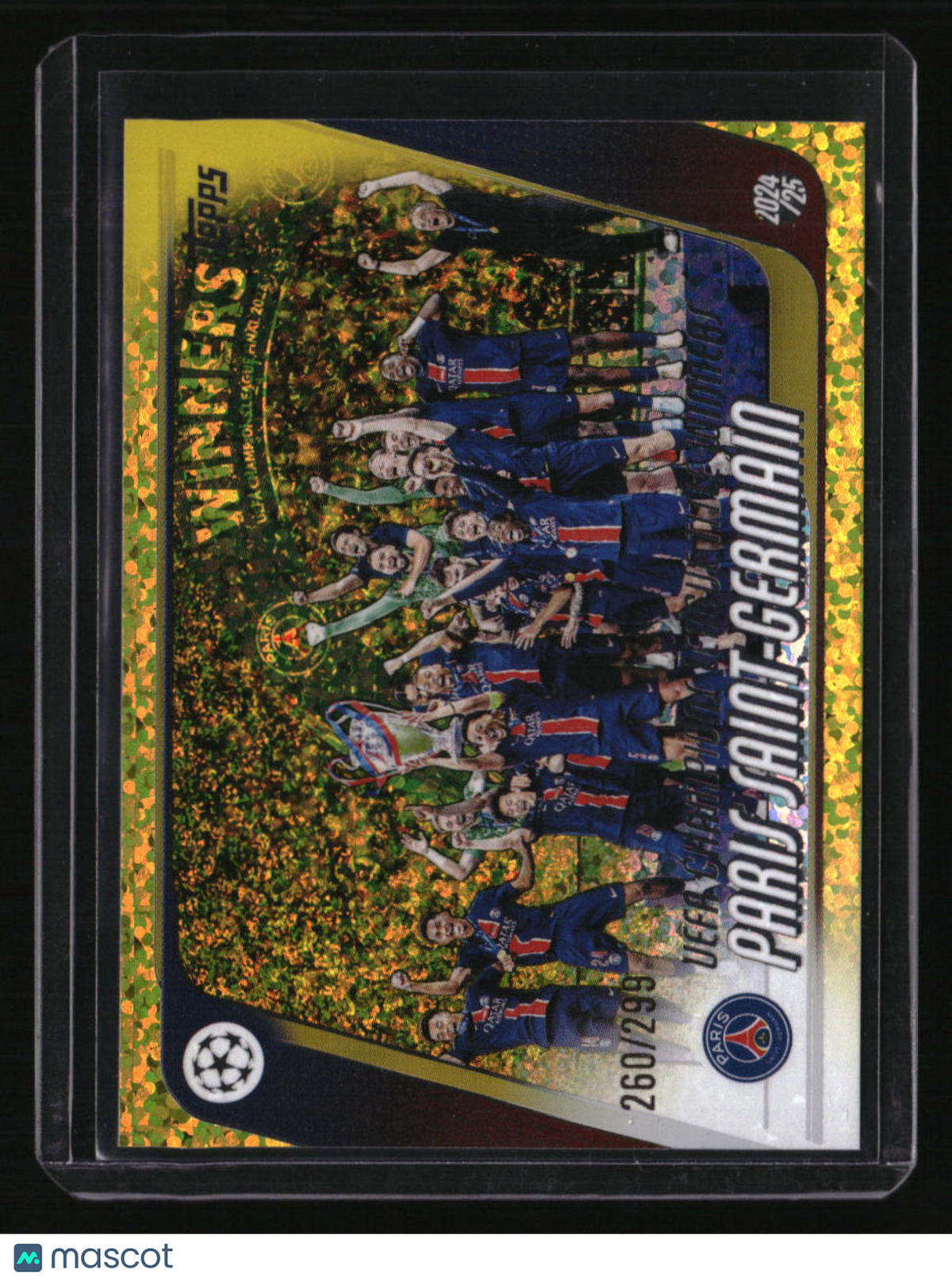 2025-26 Topps UEFA Club Competitions UEFA Champions League #/299
