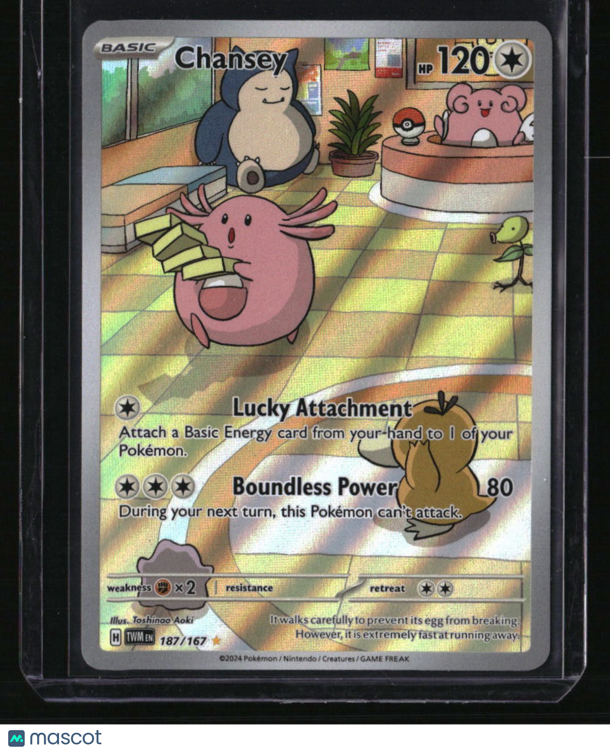 SV06: Twilight Masquerade Chansey