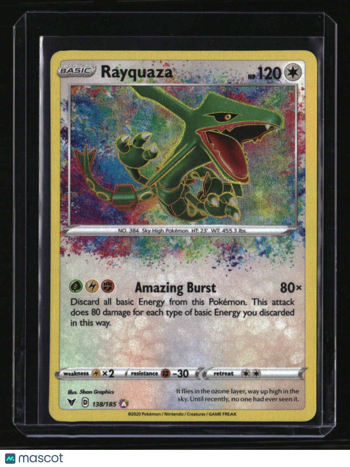 SWSH04: Vivid Voltage Rayquaza