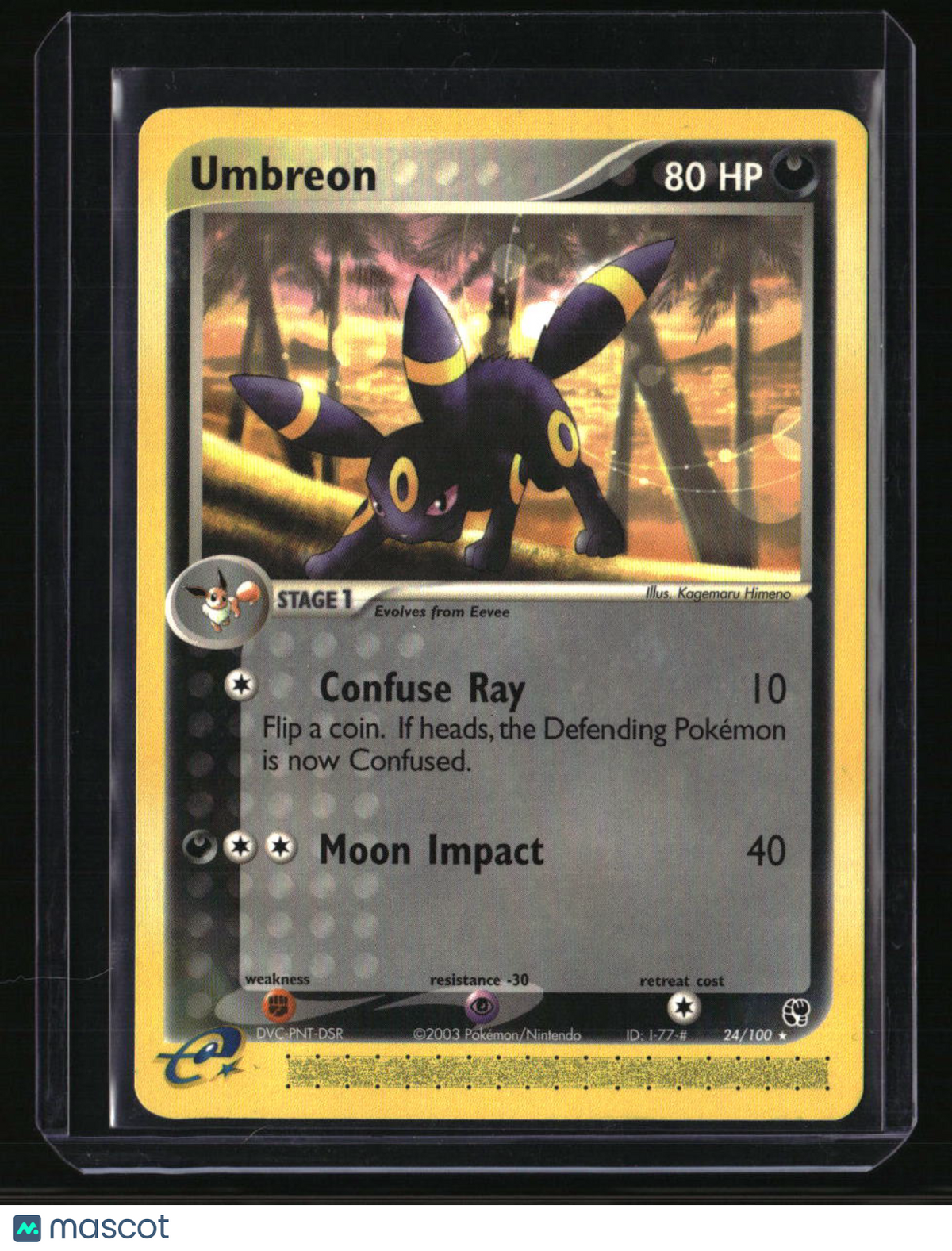 EX Sandstorm Umbreon