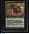 The Brothers' War: Retro Frame Artifacts Wurmcoil Engine (Schematic) Foil