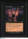 Torment Cabal Ritual