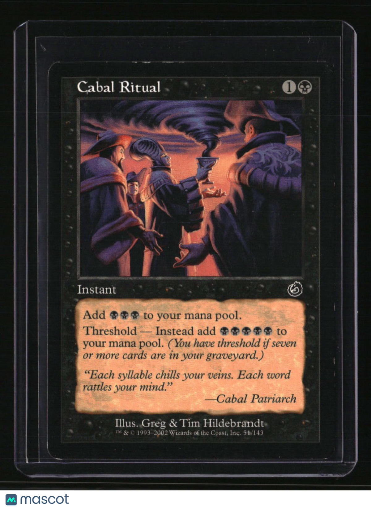 Torment Cabal Ritual