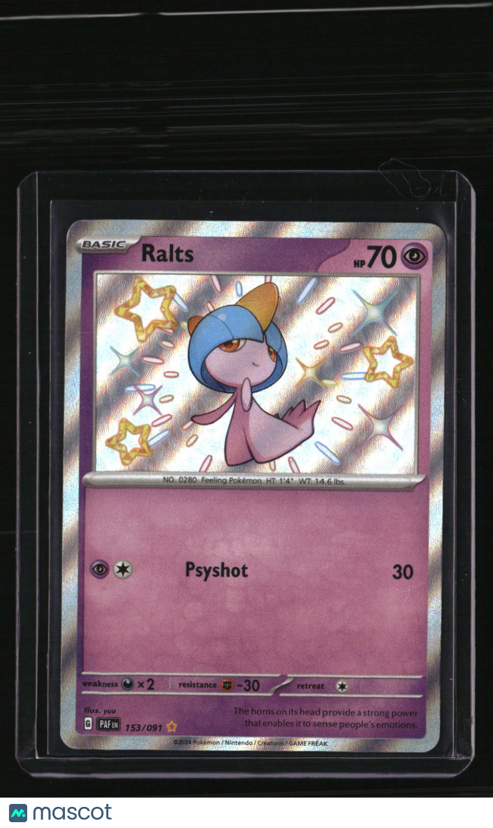 SV: Paldean Fates Ralts