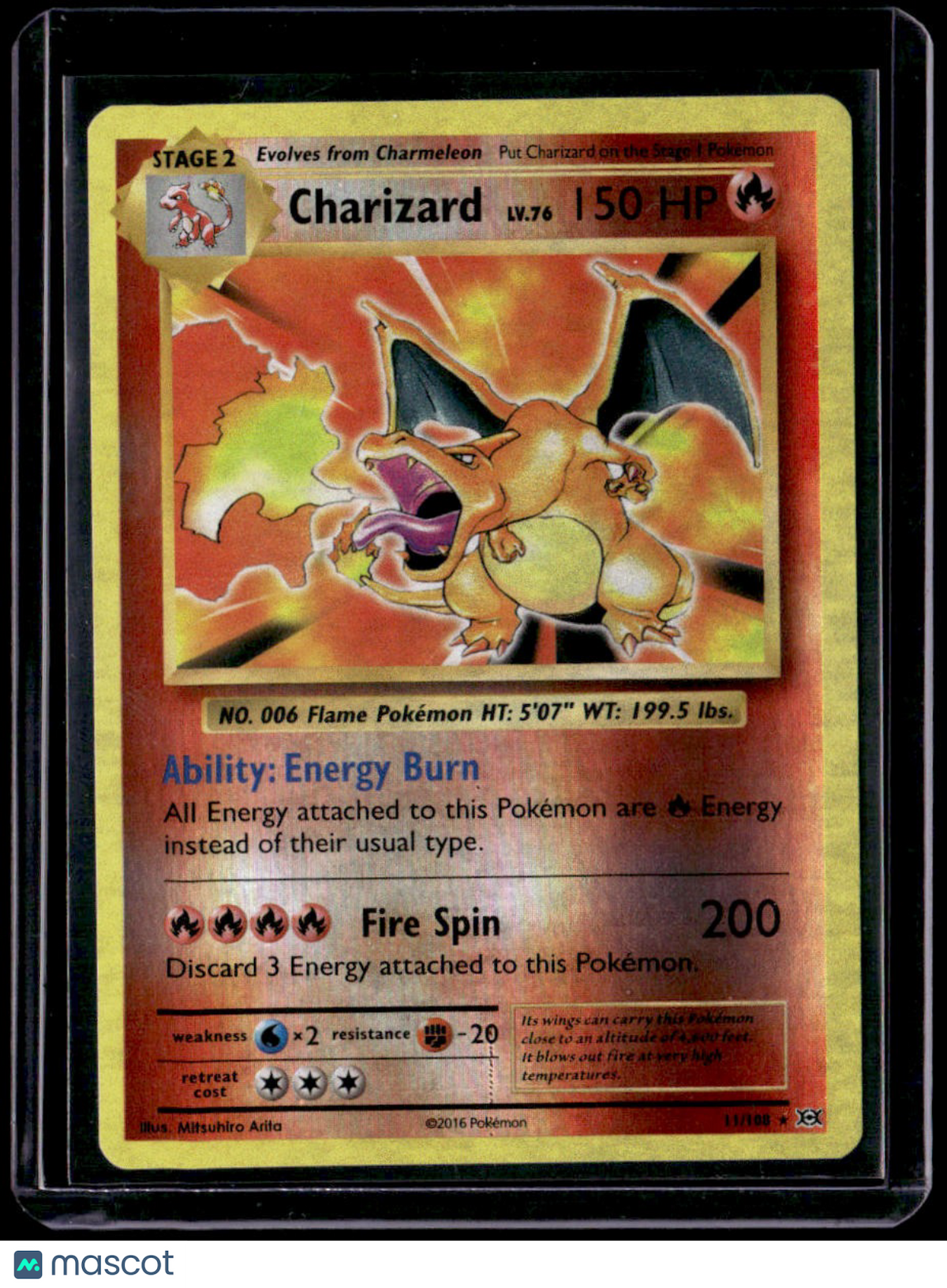 XY - Evolutions Charizard