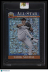 2026 Topps Tarik Skubal 35th Anniversary Chrome All-Stars Black Mojo #/10