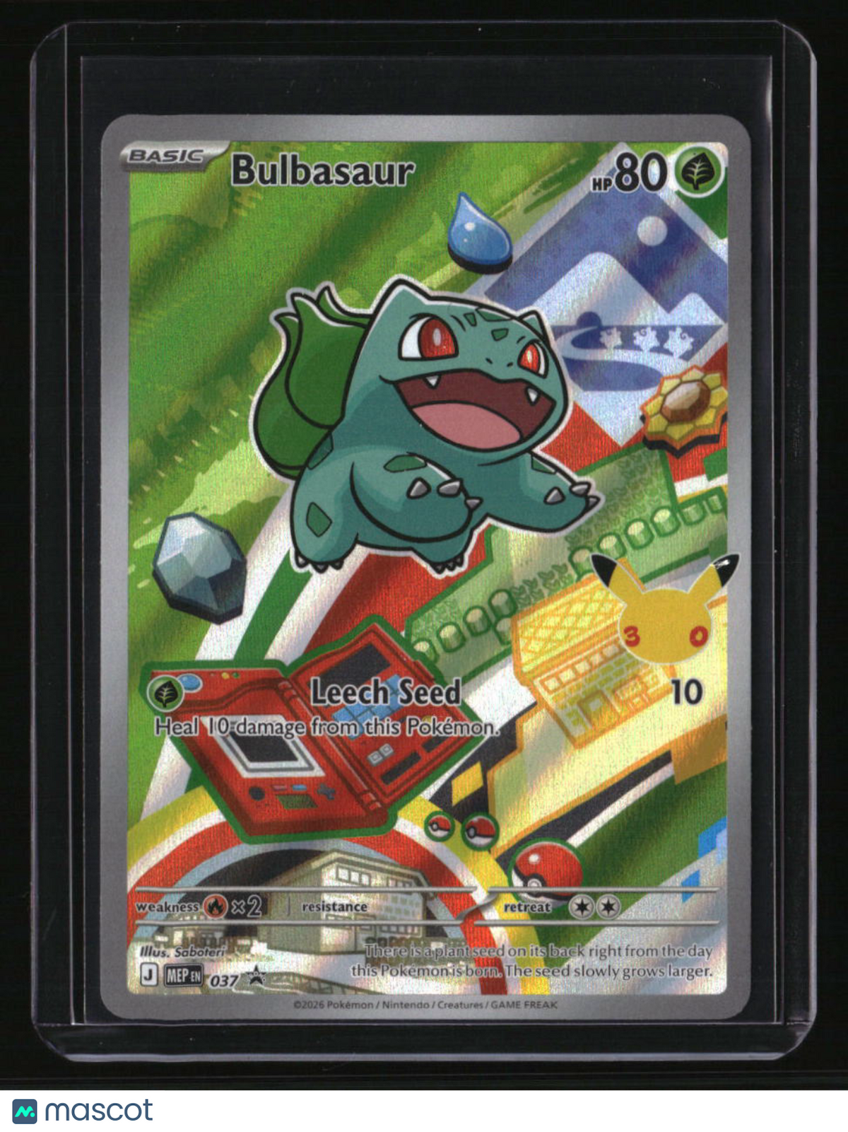 ME: Mega Evolution Promo Bulbasaur
