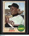 1968 Topps Willie Mays