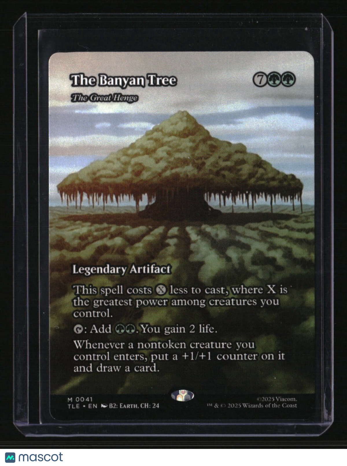 Avatar: The Last Airbender: Eternal-Legal The Banyan Tree