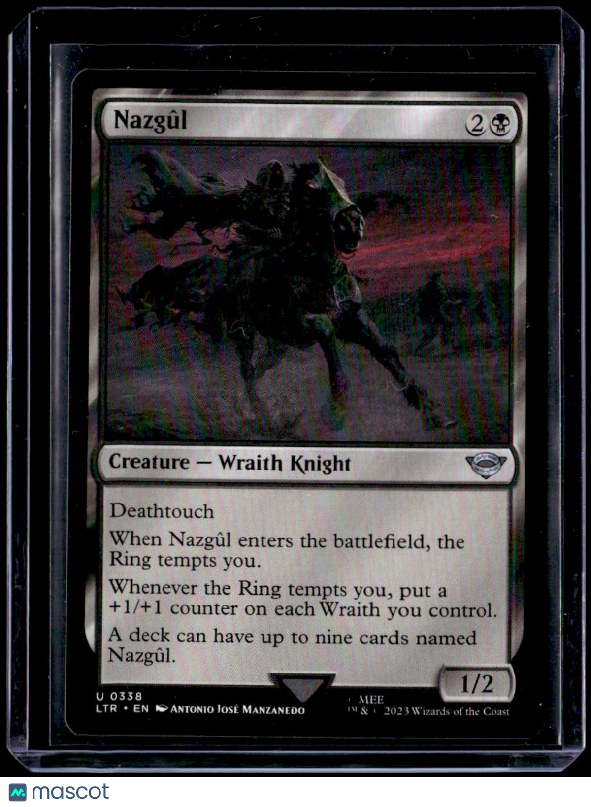Universes Beyond: The Lord of the Rings: Tales of Middle-earth Nazgul (0338)
