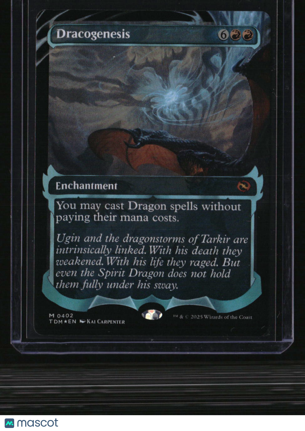 Tarkir: Dragonstorm Dracogenesis (0402) (Showcase) Foil