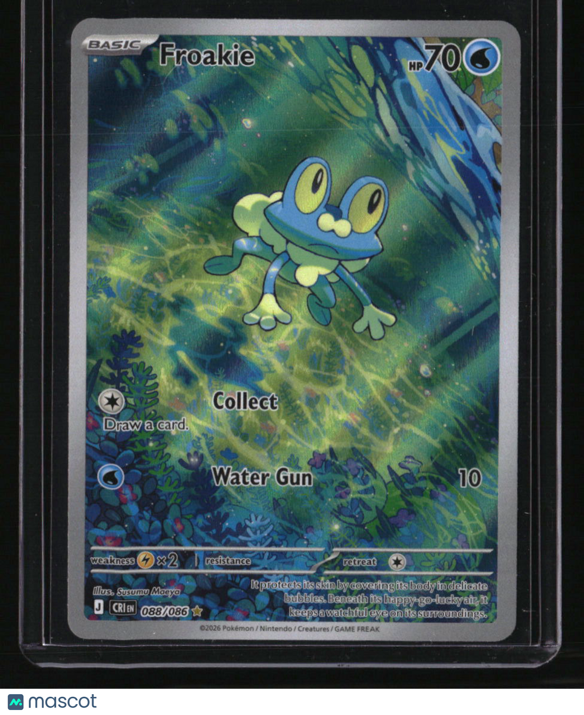 ME04: Chaos Rising Froakie