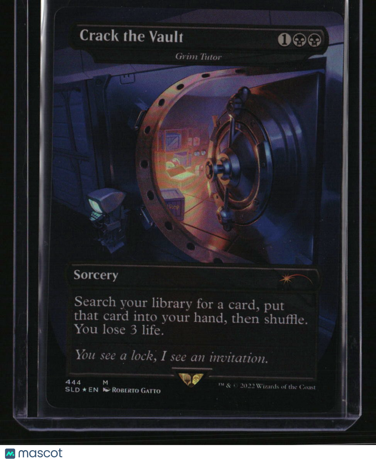 Secret Lair Drop Series Crack the Vault Foil