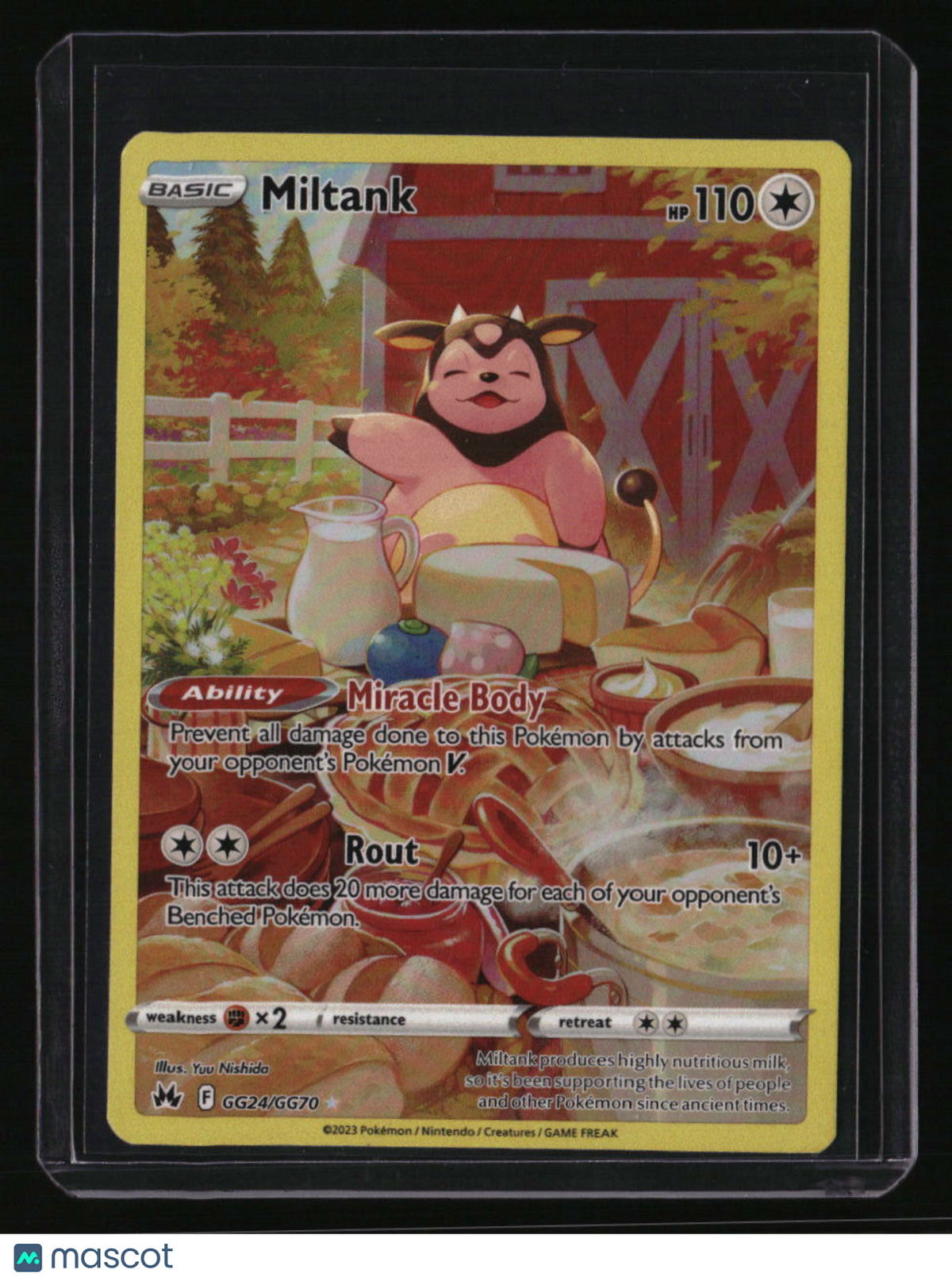SWSH: Crown Zenith: Galarian Gallery Miltank