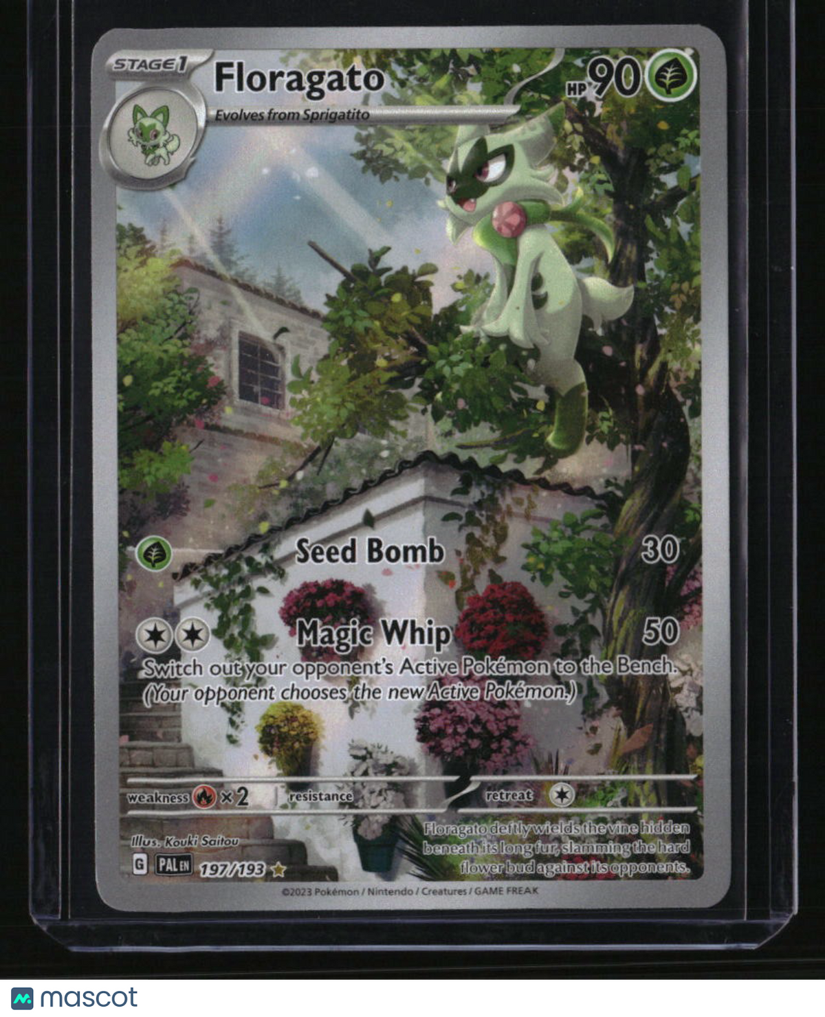 SV02: Paldea Evolved Floragato