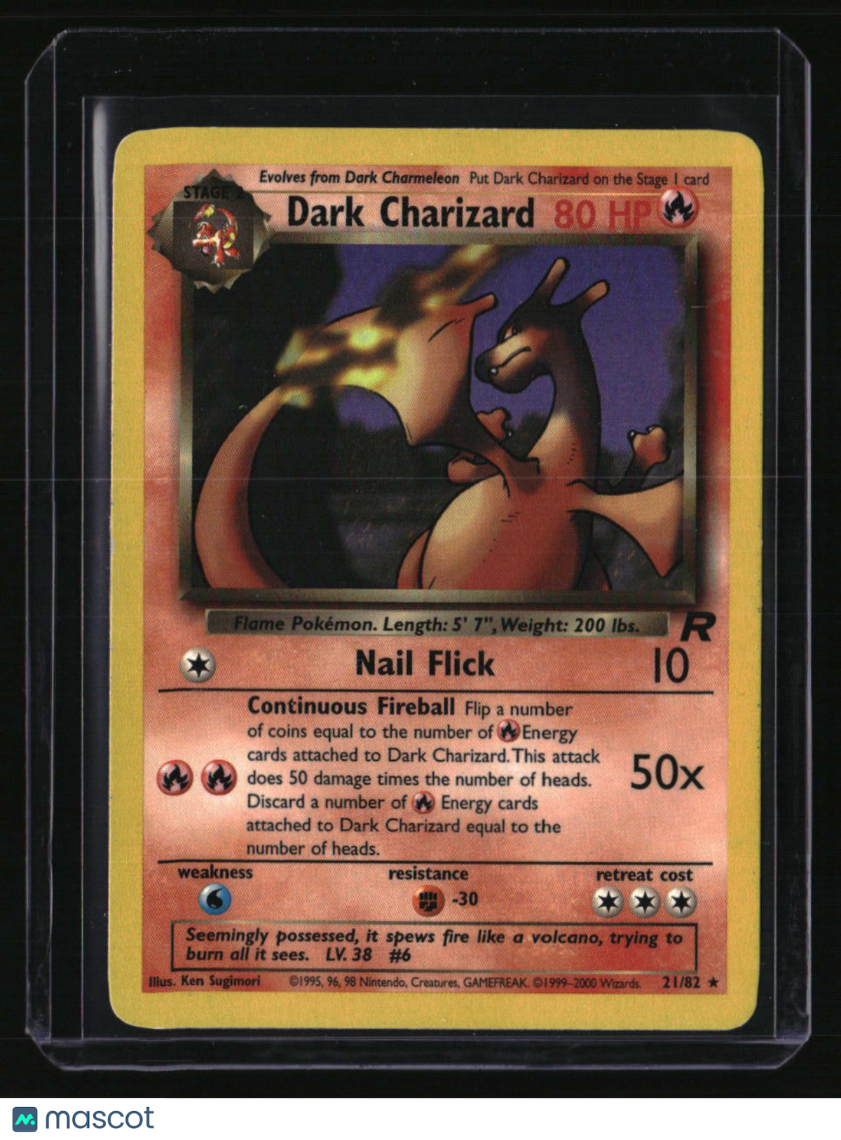 Team Rocket Dark Charizard (21)