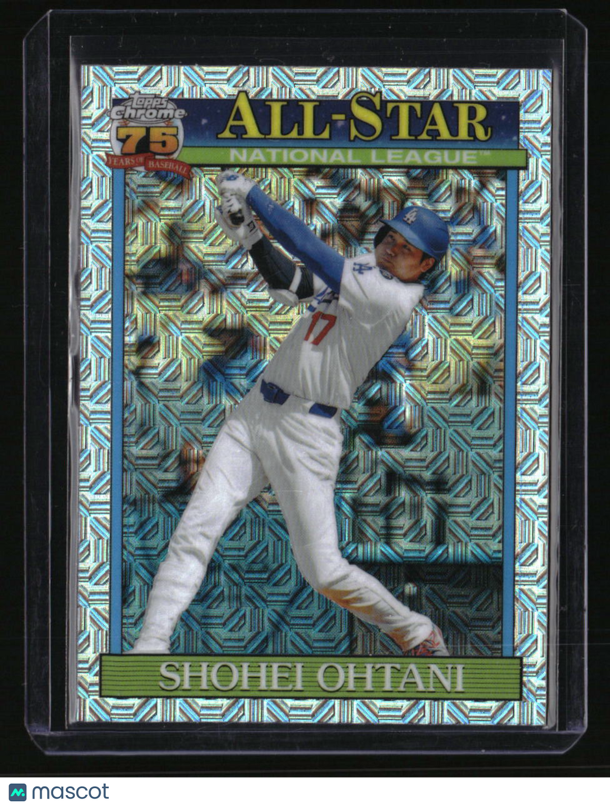 2026 Topps Shohei Ohtani 35th Anniversary Chrome All-Stars (Series Two)