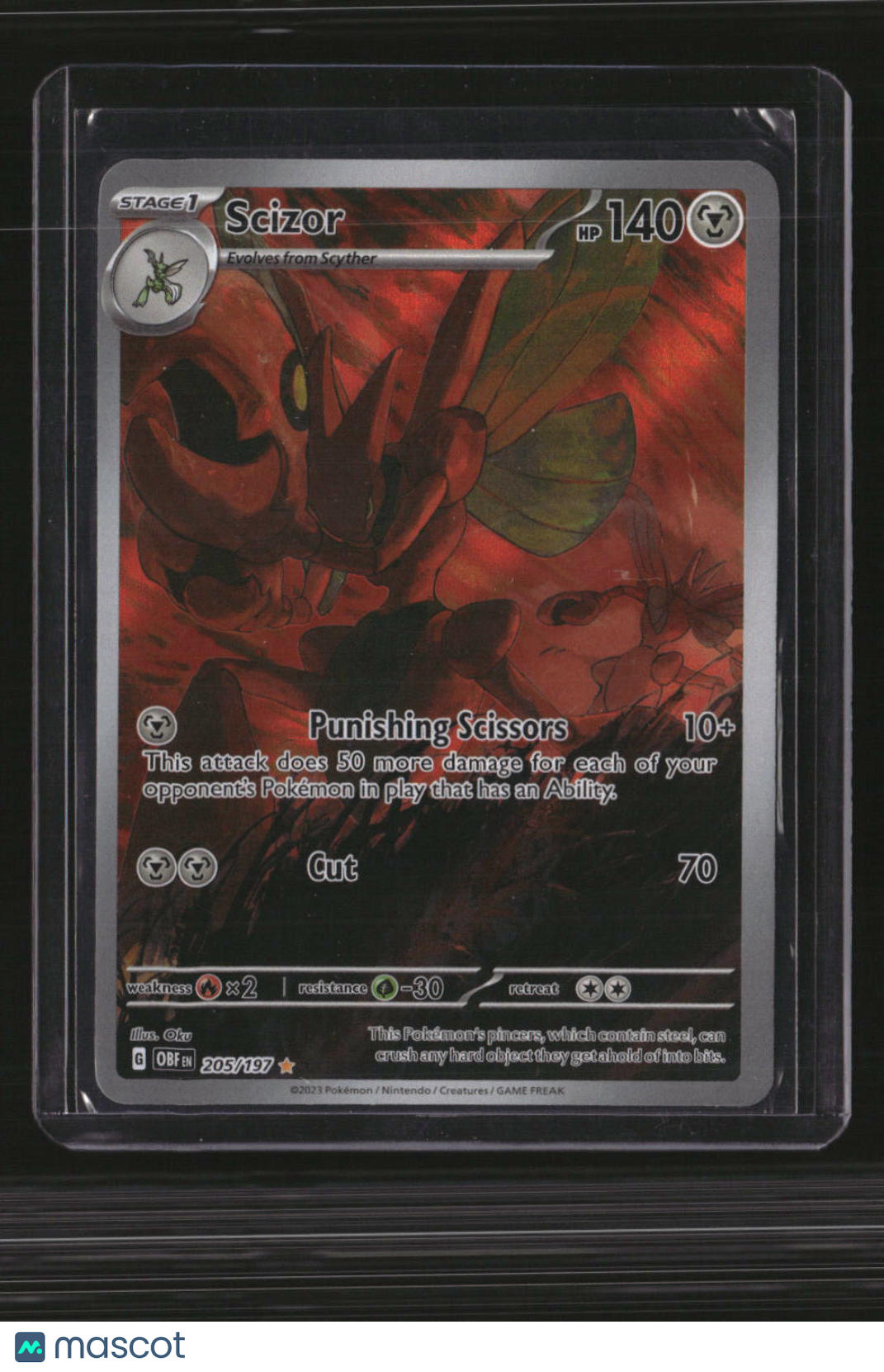 SV03: Obsidian Flames Scizor