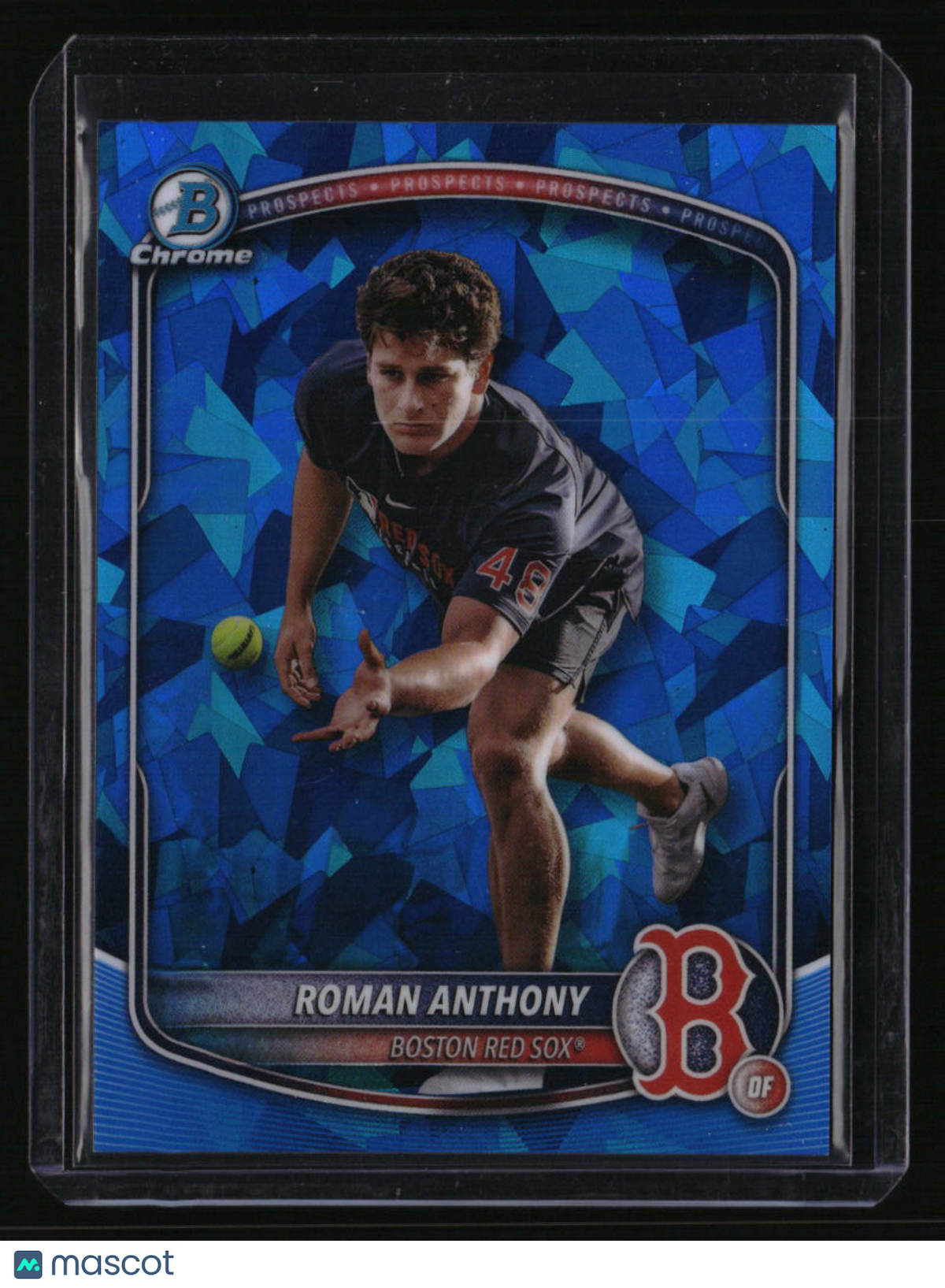 2025 Bowman Chrome Sapphire Edition Roman Anthony Prospects Image Variation