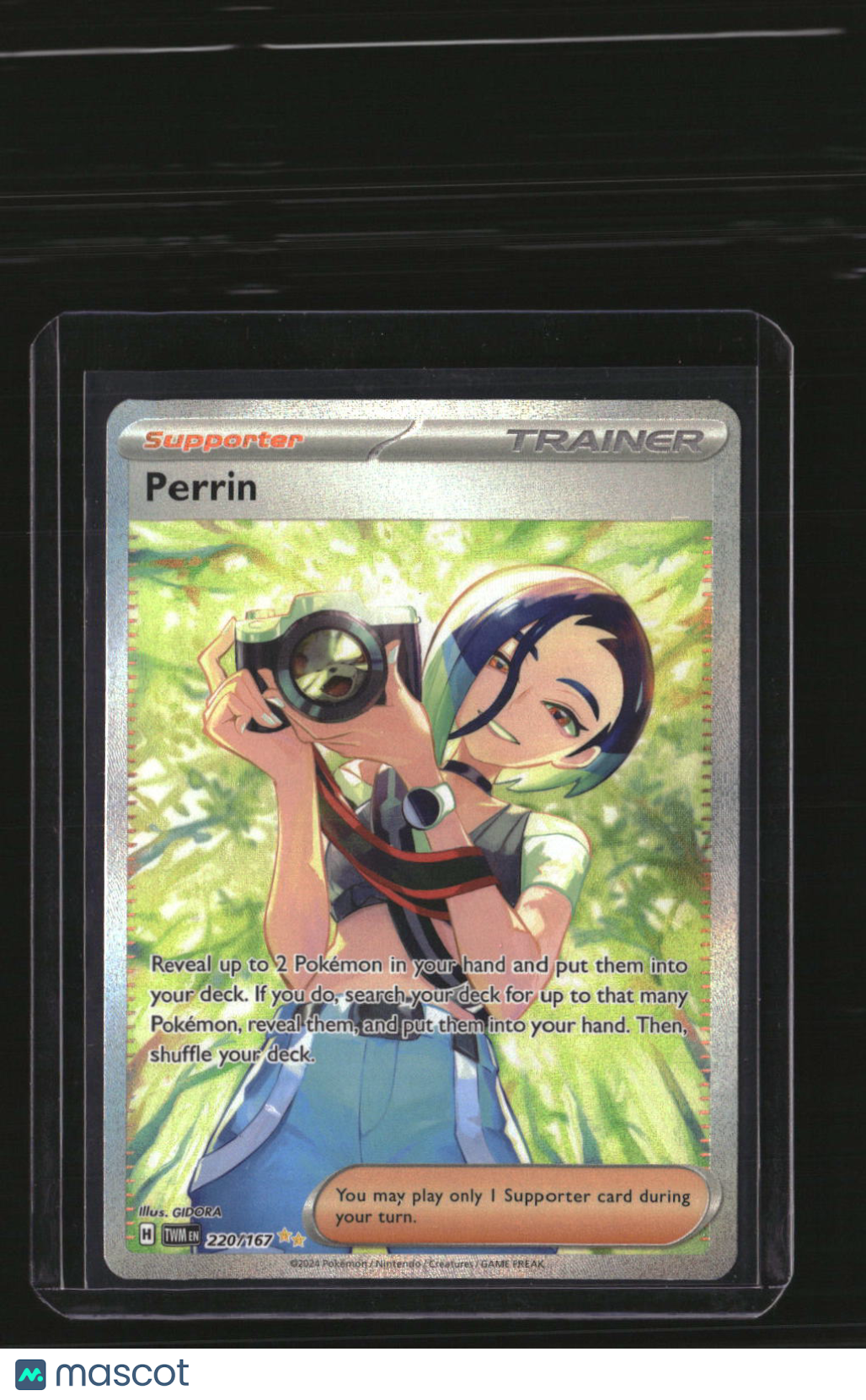 SV06: Twilight Masquerade Perrin