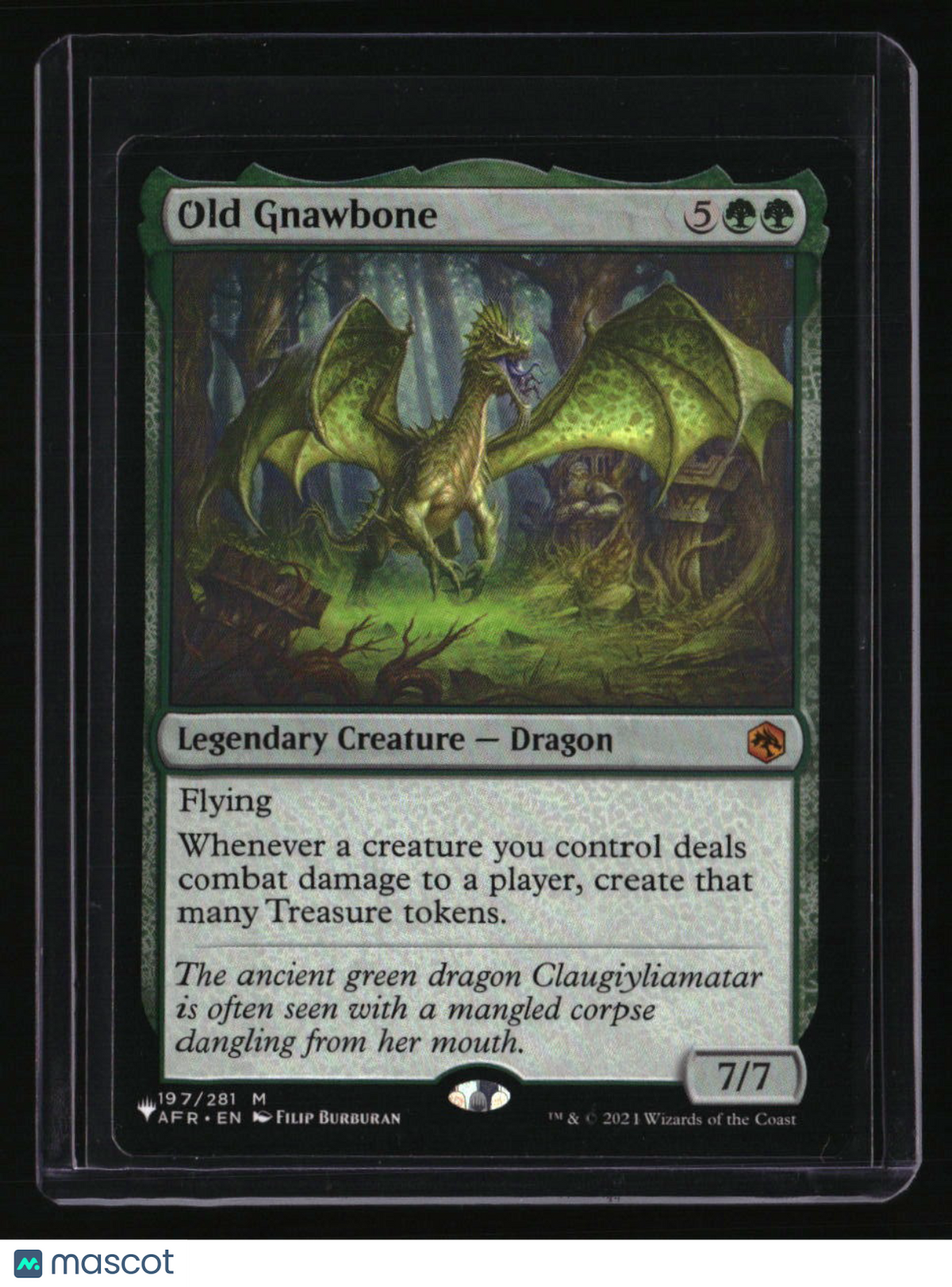 The List Reprints Old Gnawbone