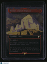 Commander: The Lord of the Rings: Edoras, Capital of Rohan Foil