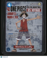 One Piece Promotion Cards Monkey.D.Luffy (055) (College Basketball US Voyage)