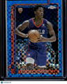 2025-26 Topps Chrome VJ Edgecombe Blue X-Fractor