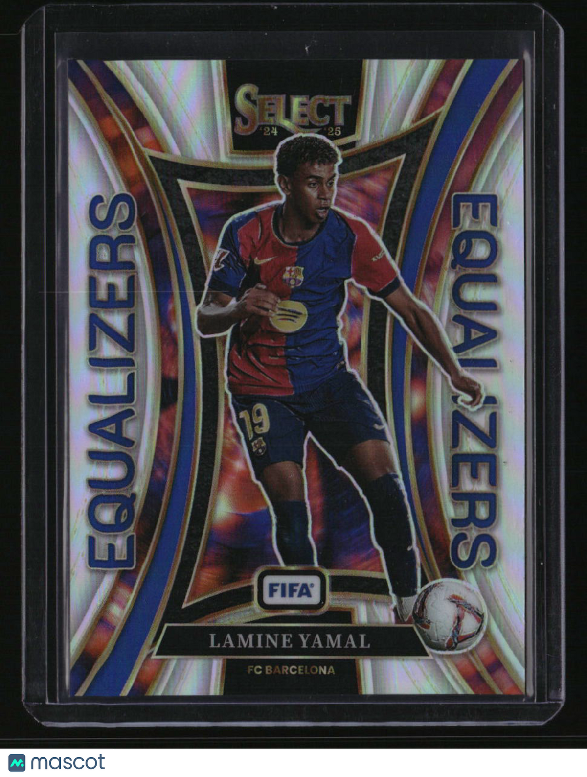 2024-25 Panini Select FIFA Lamine Yamal Equalizers