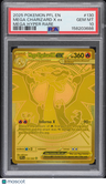 2025 Pokemon Pfl En-Phantasmal Flames Mega Charizard X Ex Mega Hyper Rare PSA 10