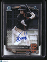 2025 Bowman Jhonny Level Chrome Prospect Autographs
