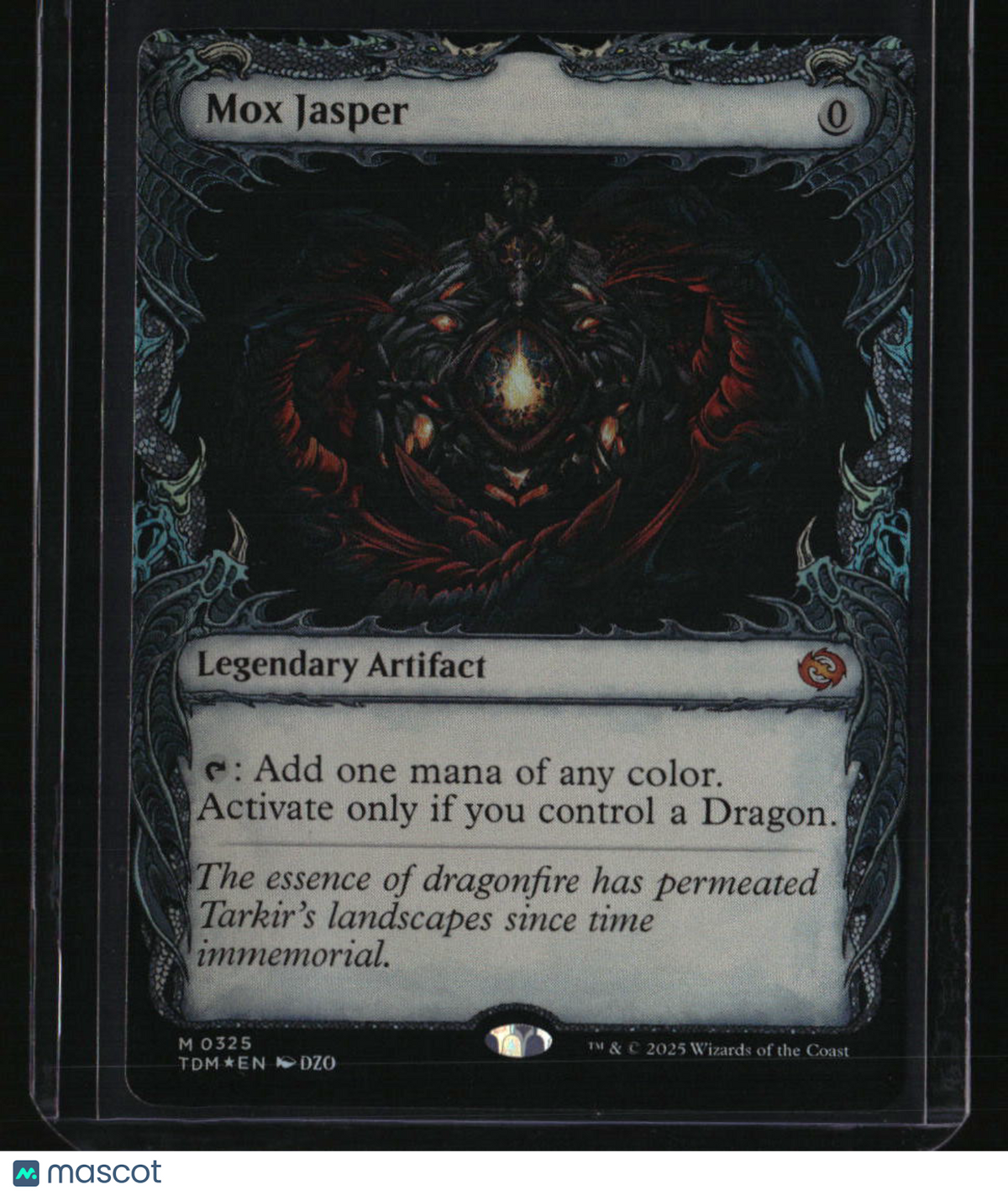 Tarkir: Dragonstorm Mox Jasper (Showcase) Foil