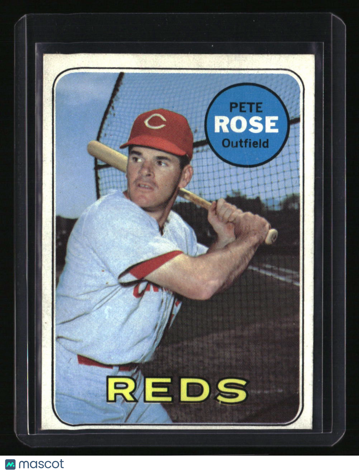 1969 Topps Pete Rose