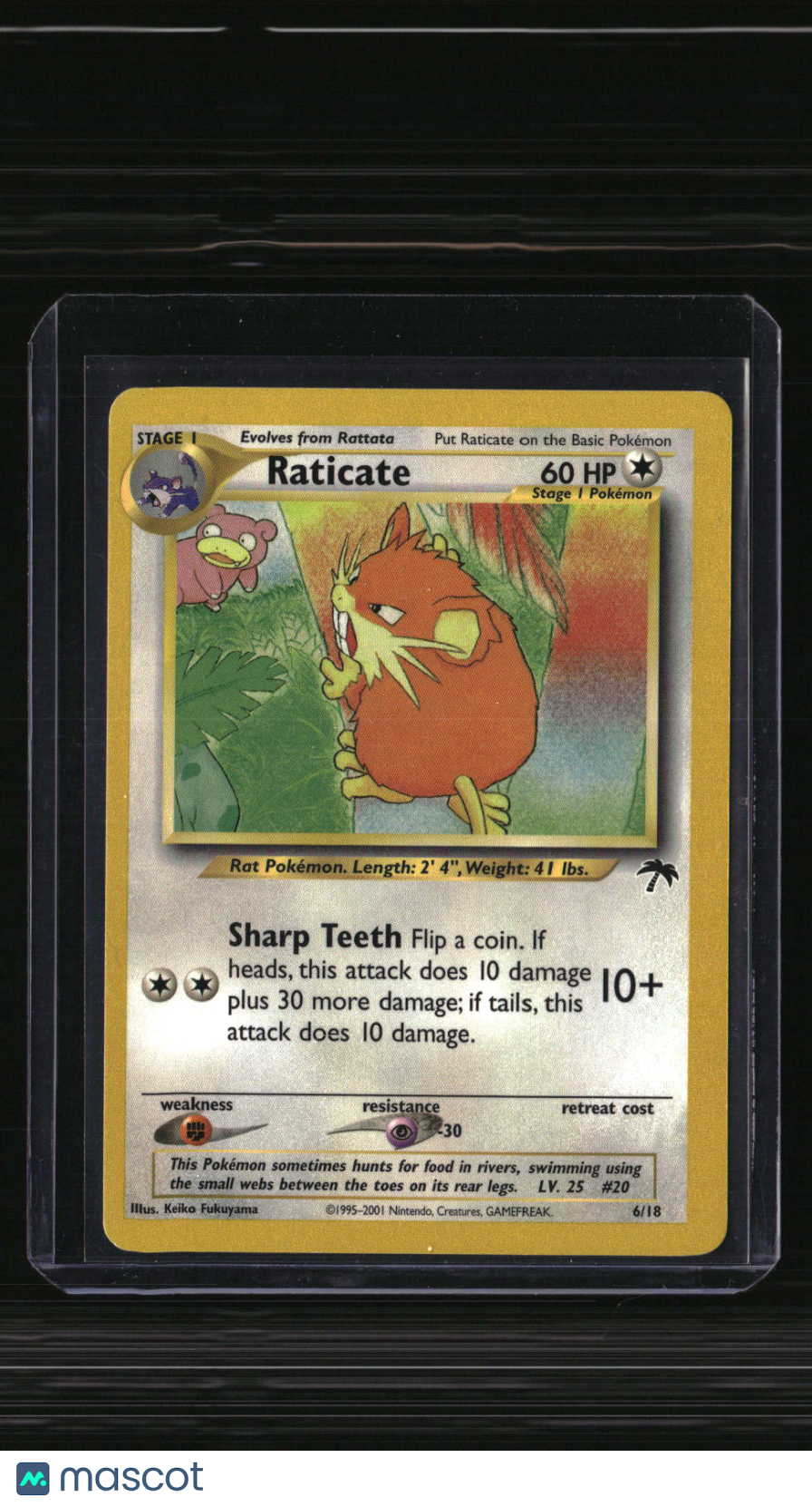 Southern Islands Raticate