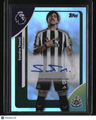 2025-26 Topps Premier League Sandro Tonali Autographs