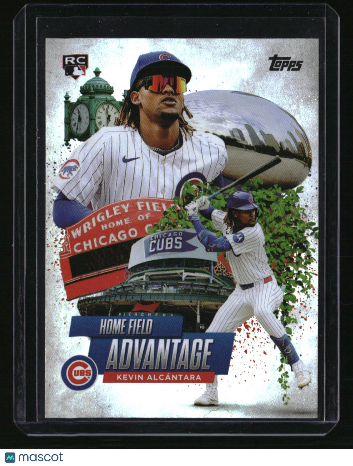2025 Topps Kevin Alcántara Home Field Advantage