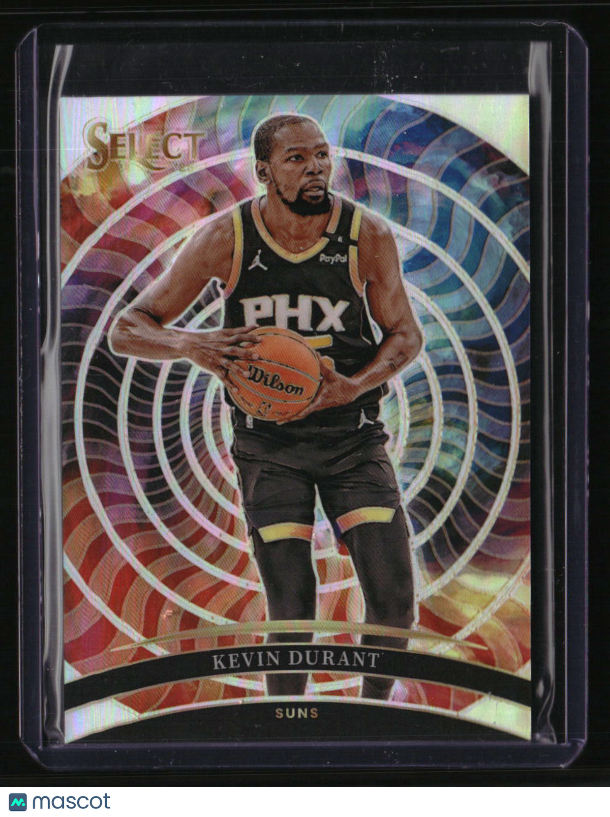2024-25 Panini Select Kevin Durant Color Wheel