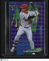 2026 Finest JJ Wetherholt Purple Geometric Refractors #/75