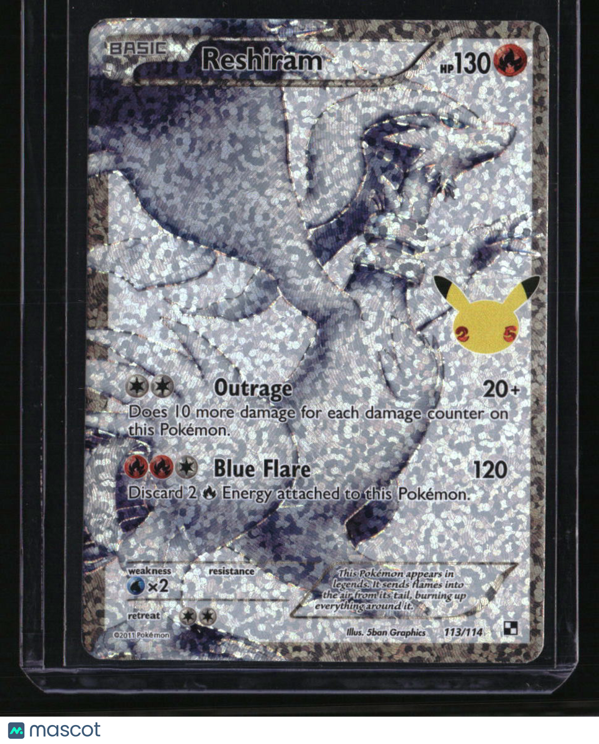 Celebrations: Classic Collection Reshiram
