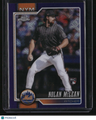2026 Topps Chrome Logofractor Edition Nolan McLean Purple Refractor #/75